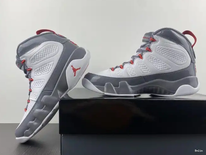 Bmlin shoes 9 Air Red Jordan CT8019-162 Fire 0624